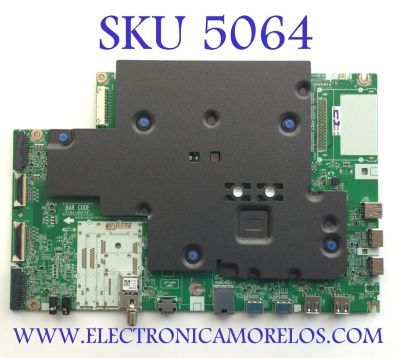 MAIN PARA SMART TV LG 4K / NUMERO DE PARTE EBT66930102 / EAX69787404 / 2GEBT000-002F5 / RU26N7A04D / MODELO OLED55G2PUA.DUSQLJR